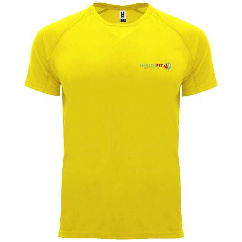 Obrázky: Dětské funkční tričko 135, žlutá, vel. 4, Obrázek 7