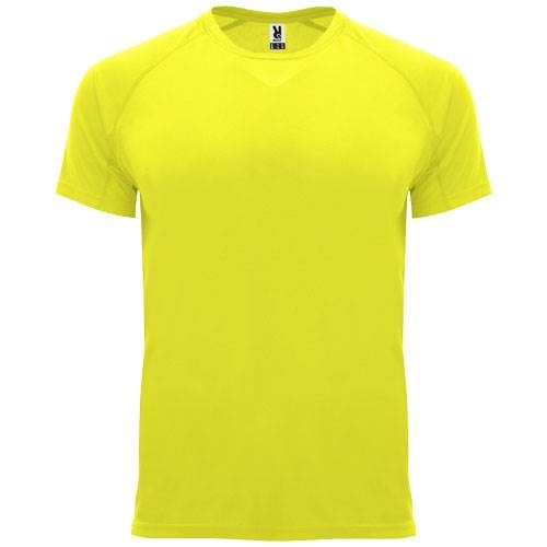 Obrázky: Dětské funkční tričko 135 fluor. žlutá, vel. 4