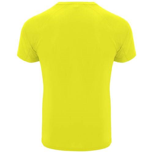 Obrázky: Dětské funkční tričko 135 fluor. žlutá, vel. 12, Obrázek 2