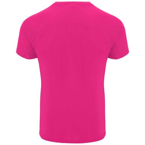 Obrázky: Dětské funkční tričko 135 fluor. růžová, vel. 4, Obrázek 2
