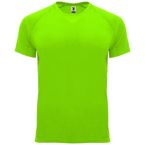 Obrázky: Dětské funkční tričko 135 fluor. zelená, vel. 4