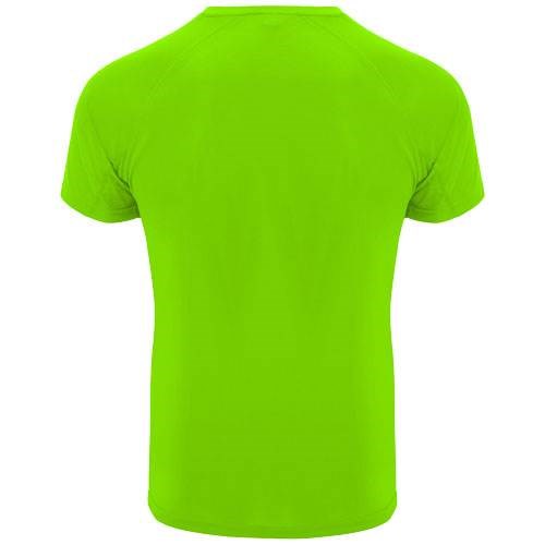 Obrázky: Dětské funkční tričko 135 fluor. zelená, vel. 4, Obrázek 2