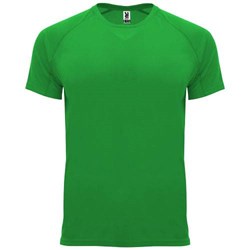 Obrázky: Dětské funkční tričko 135 kapraď. zelená, vel. 4