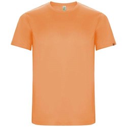 Obrázky: Dětské sport. PES triko 135,fluor. oranžová,vel.4