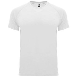 Zobrazit detaily pro Pánské funkční sport. triko Bahrain 135, bílé 4XL Obrázky: Pánské funkční sport. triko Bahrain 135, bílé 4XL