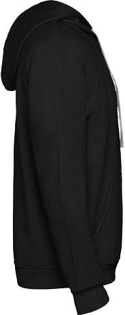 Obrázky: Urban 280 pánská černo/ šedá mikina s kapucí XL, Obrázek 7