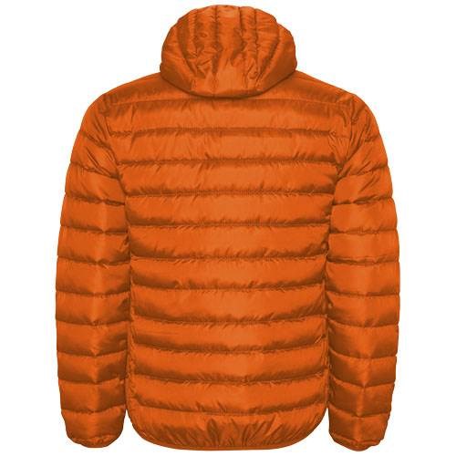 Obrázky: Norway pánská zatepl. prošívaná bunda oranžová XL, Obrázek 2