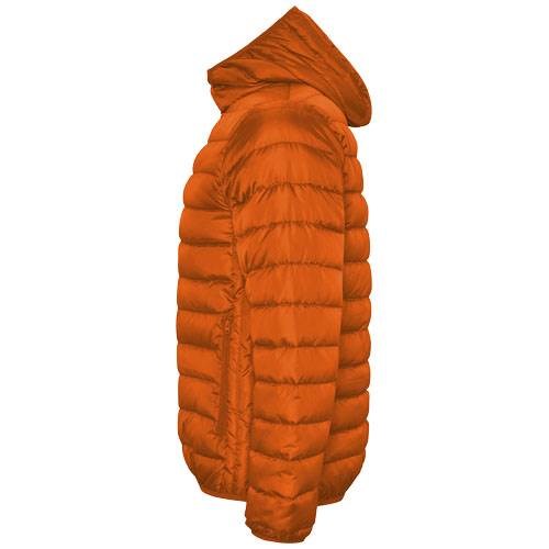Obrázky: Norway pánská zatepl. prošívaná bunda oranžová XL, Obrázek 5