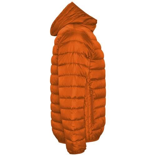 Obrázky: Norway pánská zatepl. prošívaná bunda oranžová XL, Obrázek 6