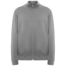 Zobrazit detaily pro Šedá unisex mikina na zip Ulan 280, XL Obrázky: Šedá unisex mikina na zip Ulan 280, XL