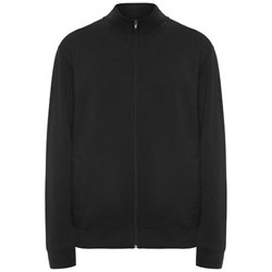 Zobrazit detaily pro Černá unisex mikina na zip Ulan 280, XL Obrázky: Černá unisex mikina na zip Ulan 280, XL