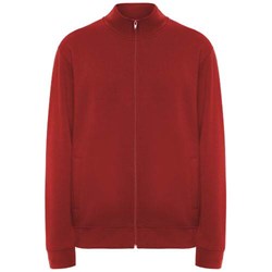 Zobrazit detaily pro Červená unisex mikina na zip Ulan 280, XL Obrázky: Červená unisex mikina na zip Ulan 280, XL