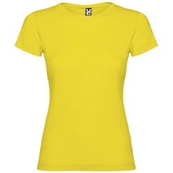 Obrázky: Žluté dámské triko Jamaica 155, L
