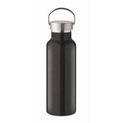 Zobrazit detaily pro Černá nerez termoska s dvojitou stěnou 500 ml Obrázky: Černá nerez termoska s dvojitou stěnou 500 ml