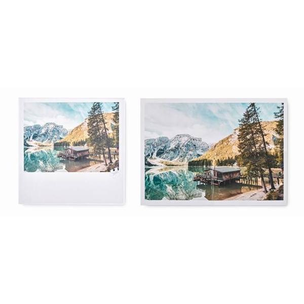 Obrázky: Puzzle v krabici, 500 dílků s motivem hory a jezero, Obrázek 2
