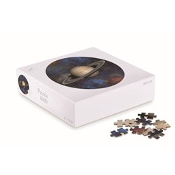 Obrázky: Puzzle v krabici, 1000 dílků s motivem planety