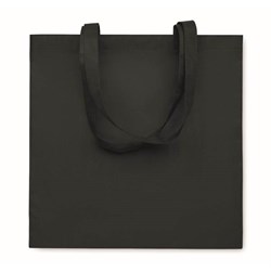Obrázky: Černá taška z netkané textilie RPET, dlouhé d.