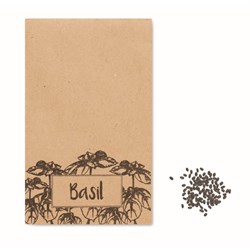 Obrázky: Semínka bazalky v obálce
