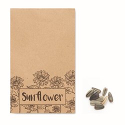 Obrázky: Slunečnicová semínka v obálce