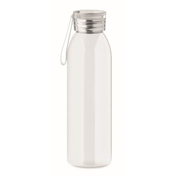 Obrázky: Bílá jednostěnná nerezová láhev 650 ml, Obrázek 4