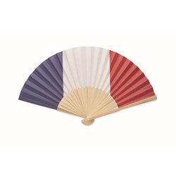 Obrázky: Vějíř v designu vlajky, Francie