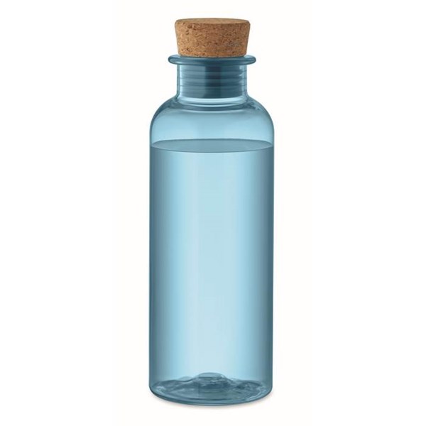 Obrázky: Transparentně modrá láhev Renew™ 500 ml z tritanu, Obrázek 2