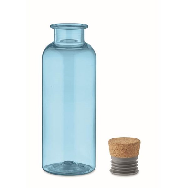 Obrázky: Transparentně modrá láhev Renew™ 500 ml z tritanu, Obrázek 3