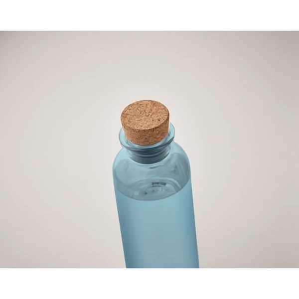 Obrázky: Transparentně modrá láhev Renew™ 500 ml z tritanu, Obrázek 5