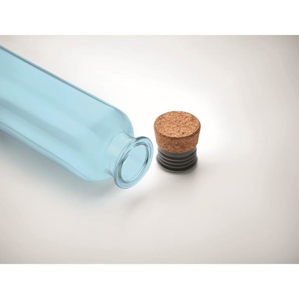 Obrázky: Transparentně modrá láhev Renew™ 500 ml z tritanu, Obrázek 6
