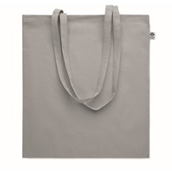 Obrázky: Nákupní taška z bio bavlny, 180g, středně šedá