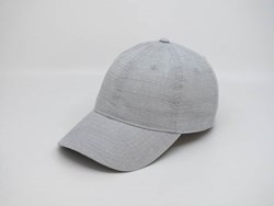 Zobrazit detaily pro Šestidílná čepice ze seprané džínoviny, šedá Obrázky: Šestidílná čepice ze seprané džínoviny, šedá