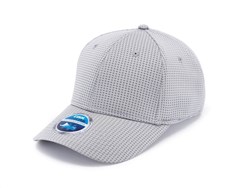 Zobrazit detaily pro Světle šedá šestidílná čepice z funkčního materiálu Obrázky: Světle šedá šestidílná čepice z funkčního materiálu