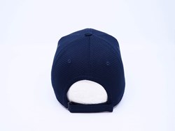 Zobrazit detaily pro Námořně modrá šestidílná čepice z funkčního mat. Obrázky: Námořně modrá šestidílná čepice z funkčního mat.