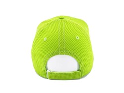 Zobrazit detaily pro Světle zelená šestidílná čepice z funkčního mat. Obrázky: Světle zelená šestidílná čepice z funkčního mat.