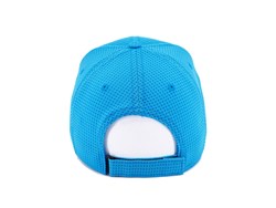 Zobrazit detaily pro Světle modrá šestidílná čepice z funkčního mat. Obrázky: Světle modrá šestidílná čepice z funkčního mat.