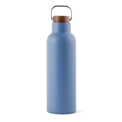 Zobrazit detaily pro Modrá vakuová recykl. láhev VINGA Ciro 800ml Obrázky: Modrá vakuová recykl. láhev VINGA Ciro 800ml