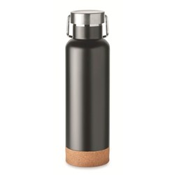 Zobrazit detaily pro Černá dvoustěnná recykl.nerez termoska 500 ml Obrázky: Černá dvoustěnná recykl.nerez termoska 500 ml