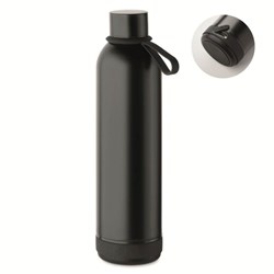 Zobrazit detaily pro Černá láhev z rec.nerezu 500ml s reproduktorem 5W Obrázky: Černá láhev z rec.nerezu 500ml s reproduktorem 5W