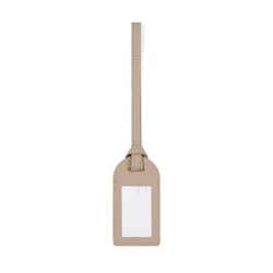 Zobrazit detaily pro Béžová visačka na zavazadla VINGA Baltimore z RPET Obrázky: Béžová visačka na zavazadla VINGA Baltimore z RPET