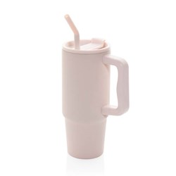 Zobrazit detaily pro Růžový termohrnek 900 ml, recykl. nerez ocel Obrázky: Růžový termohrnek 900 ml, recykl. nerez ocel