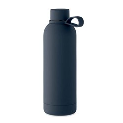 Zobrazit detaily pro Nám.modrá termoska 500ml z rec.oceli, pogum.povrch Obrázky: Nám.modrá termoska 500ml z rec.oceli, pogum.povrch