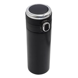 Zobrazit detaily pro Termohrnek 420 ml s teploměrem a čaj.sítkem Obrázky: Termohrnek 420 ml s teploměrem a čaj.sítkem