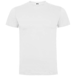 Zobrazit detaily pro Dětské bavlněné triko,165g, bílé, vel. 7/8 Obrázky: Dětské bavlněné triko,165g, bílé, vel. 7/8