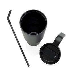 Zobrazit detaily pro Termohrnek 900ml z RCS recyklované oceli, černá Obrázky: Termohrnek 900ml z RCS recyklované oceli, černá