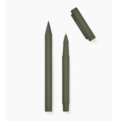 Zobrazit detaily pro Sada nekonečné+kul. pero, rec. nerez,zelená pogum. Obrázky: Sada nekonečné+kul. pero, rec. nerez,zelená pogum.