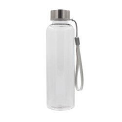 Zobrazit detaily pro Tritanová láhev s poutkem 500 ml, transparentní Obrázky: Tritanová láhev s poutkem 500 ml, transparentní