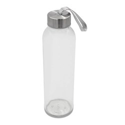 Zobrazit detaily pro Skleněná transparentní láhev 500 ml s kov. víčkem Obrázky: Skleněná transparentní láhev 500 ml s kov. víčkem