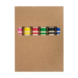 Zobrazit detaily pro Sada velkých pastelek v krabičce s ořezávátkem Obrázky: Sada velkých pastelek v krabičce s ořezávátkem