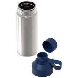 Zobrazit detaily pro Láhev na vodu 620 ml Ocean Bottle Lite, modrá Obrázky: Láhev na vodu 620 ml Ocean Bottle Lite, modrá