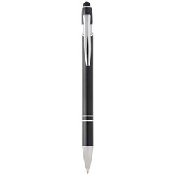 Zobrazit detaily pro Hliník. kuličkové pero černo/stříbrné, stylus, MN Obrázky: Hliník. kuličkové pero černo/stříbrné, stylus, MN